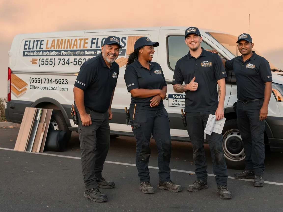 Laminate flooring installation company in Buena Vista, TN